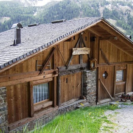 Chalet Mas Del Toni Rabbi Exteriör bild